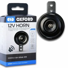 Oxford OX779 Motorcycle Loud 105db Horn Black Fits KAWASAKI EL125 ELIMINATOR