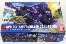 HG 1//144 GPB-06F Super Custom Zaku F2000 model Warriors Gundam Builders Beginni