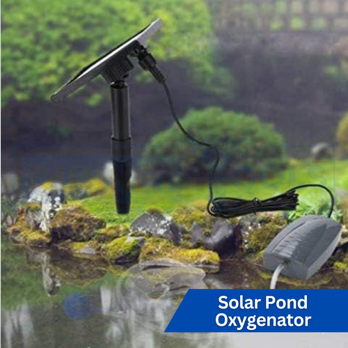 Solar Pond Oxygenator Garden 120L Water Air Pump Water Fountain Aerator Tank - 第 13/24 張圖片