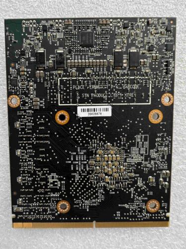 AMD Radeon E9550 Embedded 8GB GDDR5 MXM Type B 1x HDMI 3x DisplayPort - Picture 2 of 2