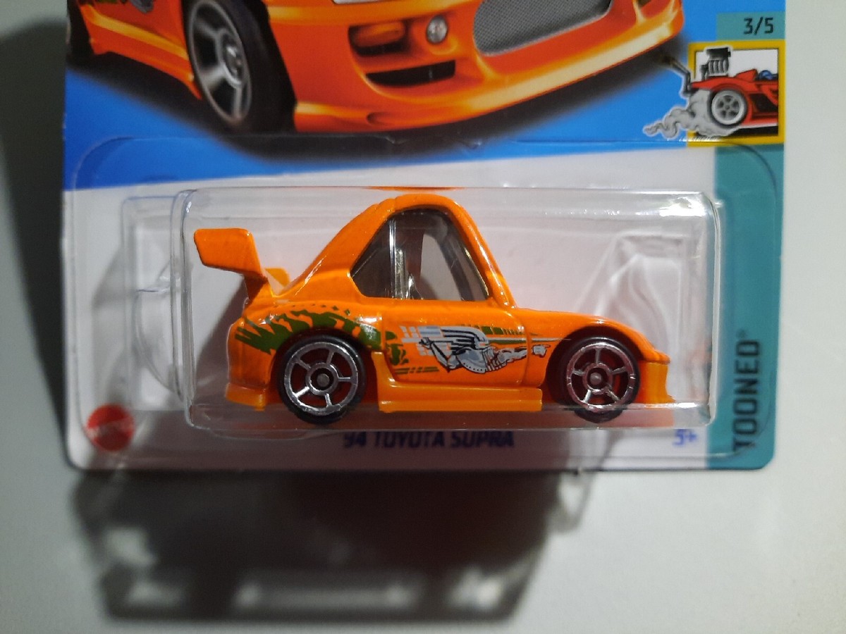 2023 Hot Wheels '94 Toyota Supra Toon'd Fast And Furious 211
