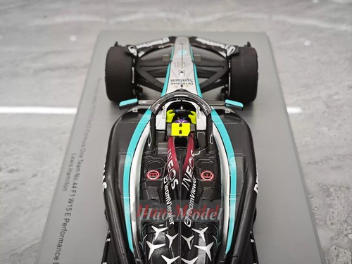 Spark 1/18 Benz HAMILTON AMG W15 2024 Racing F1 Resin Diecast Model Car Gifts - Picture 5 of 19
