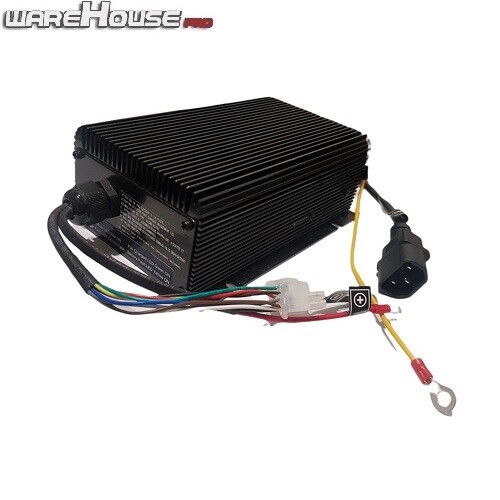 Battery Charger for Electric Pallet Jacks- 24V / 10Ah- Part # 1154-501002-A0 - Picture 2 of 2