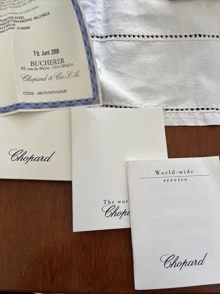 Gemelli Chopard Classic Racing - Immagine 3 di 4