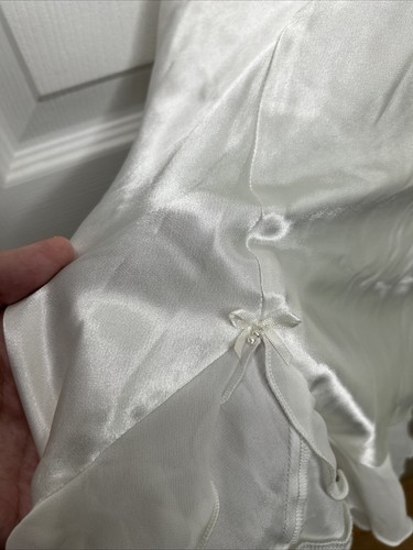 In Bloom By Jonquil Robe & Beaded Gown Lingerie Honeymoon Size M Beautiful - Picture 10 of 18