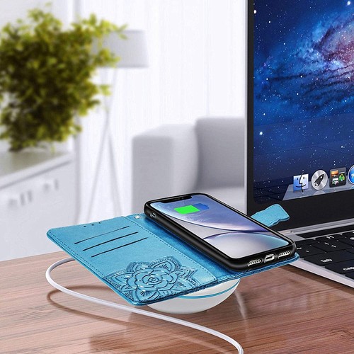 Flip Case For Xiaomi Redmi Note 10 / Mi 11 /Pro Wallet Phone Cover Magnetic Card - Picture 205 of 275