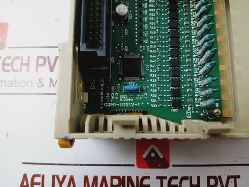 Omron CQM1-ID212 Digital Eingang Modul 16 Punkte 24VDC 6mA - Bild 8 von 11