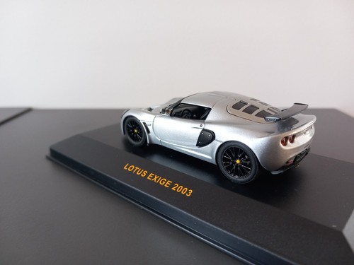 Lotus Exige 2003 Argent - Ixo - 1:43 - Foto 11 di 15