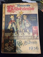 Reimmichls Volkalender-Folk Calendar 