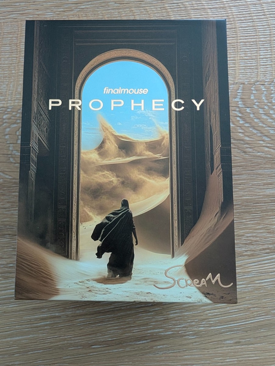 マウス・トラックボール Finalmouse ULX PROPHECY Scream Medium Finalmouse ULX Prophecy Scream Wireless Mouse (Medium) - US