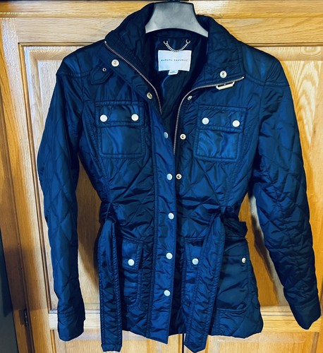 Banana Republic Womens Navy Jacket Size XS Preowned - Picture 1 of 21