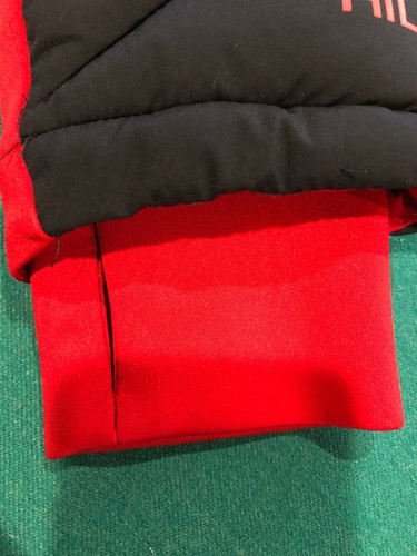 Tommy Hilfiger Mujer Chaqueta Corta con Capucha Cremallera Frontal Embalable Azul Marino Talla Pequeña - Imagen 14 de 15