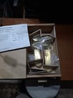 Pella Inactive Fixed Left Hand LH Handle Set for Hinged Door BRASS NEW