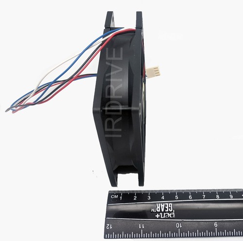 NEU 2x Kugellager 92mm 3/4Pin 12V PC Gehäuselüfter + UV-empfindlicher Filter - Bild 12 von 19