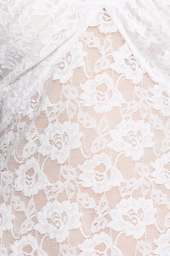 Nuova con etichette: Free People canotta cami intimamente floreale in pizzo avorio taglia: L - Foto 10 di 10