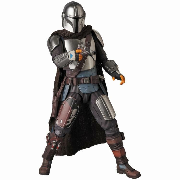 Mafex No. 129 Star Wars Mandalorian Baby Yoda action figure