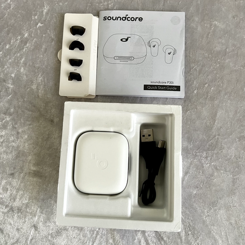 Auriculares con cancelación de ruido Soundcore P30I de Anker, cancelación de ruido fuerte e inteligente - Imagen 7 de 9