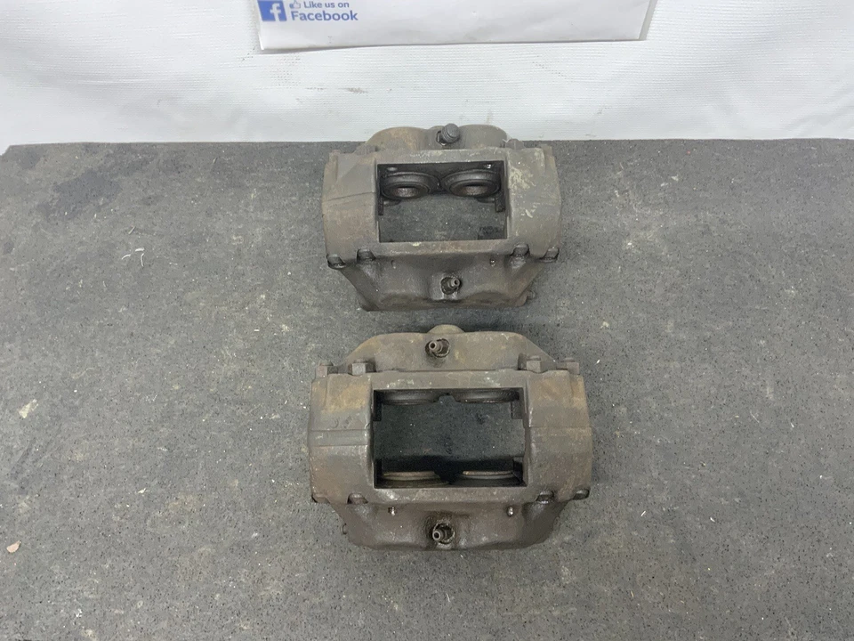 Par de pinzas de freno delanteras izquierda derecha bmw 2800cs 2002tii bavaria Foto 4 de 4