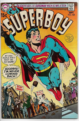 SUPERBOY (1949) #168 - Back Issue (S)