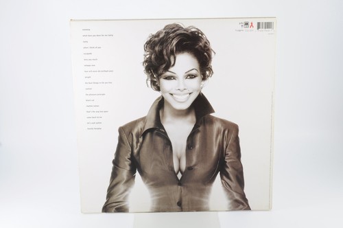 Janet Jackson – Design Of A Decade 1986 / 1996 Eu 1995 Original (Vg++/Vg+)##60 - Picture 2 of 17