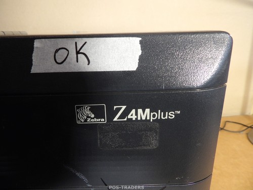 Zebra Z4M PLUS Thermal DT/TT 203dpi SERIAL PARALLEL Label Barcode Printer - OK - Picture 2 of 7