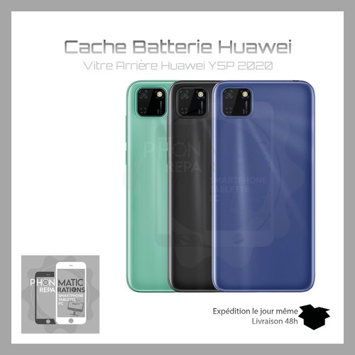 Rückglas Akkudeckel Cover Cover für Huawei Y5P 2020 Optik - Bild 1 von 4