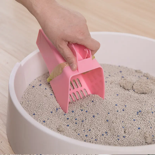Cat Litter Shovel Built-in Cat Litter Scooper with Holder - Kitty Litter - Picture 5 of 6