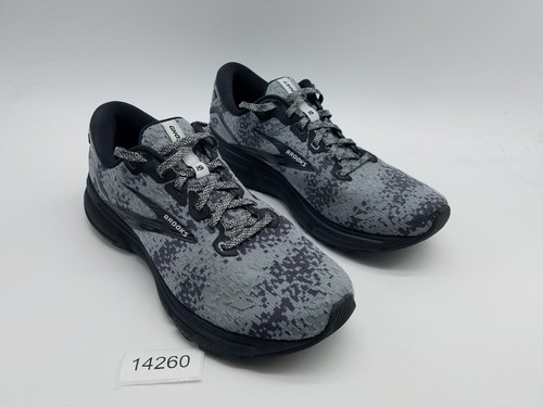 Brooks Ghost 15 Women's Size 9 B (Medium) Running Shoes Gray Black