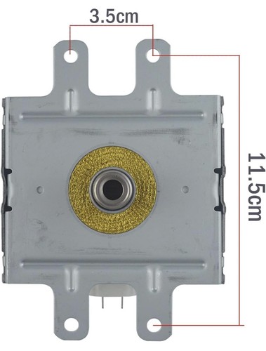 Magnetrón de microondas de repuesto 2M248H para GE WB27X11079 - Imagen 3 de 6