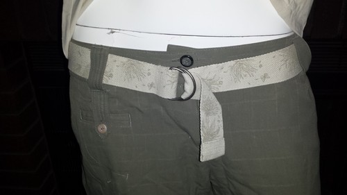 NWT Rossignol Women's Khaki/Green Colored Size M Casual Shorts outdoor fishing - Picture 2 of 4