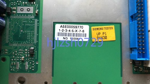 1pc for 100% test A5E00059770 (by DHL - Afbeelding 2 van 3