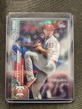 2020 Topps Baseball Series 2 Vince Velazquez Rainbow Foil /229 #402