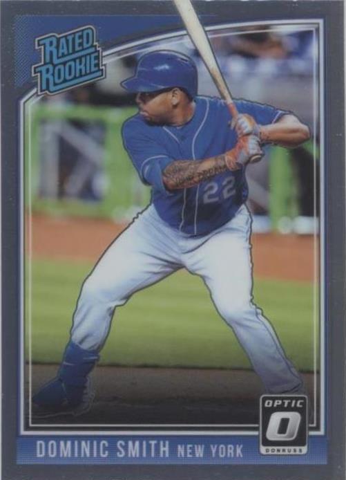 2018 Panini Donruss Optic - Dominic Smith #47 - 1 of 1