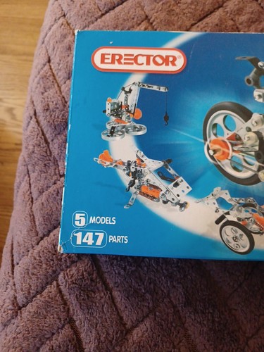 Erector #3501 Multimodels Construction Set, 5 Models In 1, 140+ Pieces - Picture 6 of 6