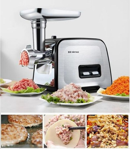 220V Stainless Electric Meat Grinder Sausage Stuffer Food Mincer Home Commercial - Bild 11 von 11