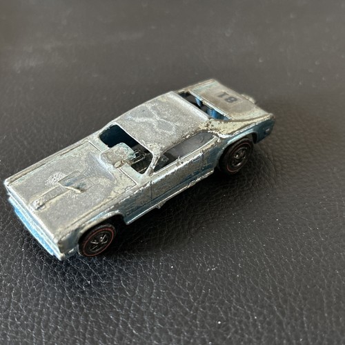 Vintage 1969 Mattel Hot Wheels Redline Mongoose Funny Car - Picture 2 of 6