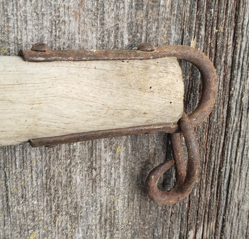 Antique Vintage Wood Evener Bar Double Tree Yoke horse Ox Western Primitive 30” - Picture 3 of 8