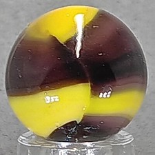 Vintage Marble King Rainbow .61 Inches Near-Mint Condition Combined Shipping