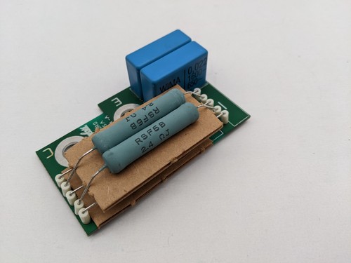 Danfoss 175L3220 175L3406 IGBT Snubber Circuit Board for VLT 3100-3150 Drive - Picture 9 of 14