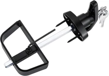 QANVEE Shed Door Latch T-Handle Lock Kit with 4 KeysStorage Barn Shed Door H...