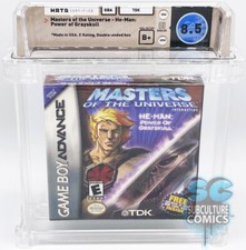 GB - MOTU HE-MAN: POWER OF GRAYSKULL - FACTORY SEALED - WATA 8.5 B+ - TDK 2002