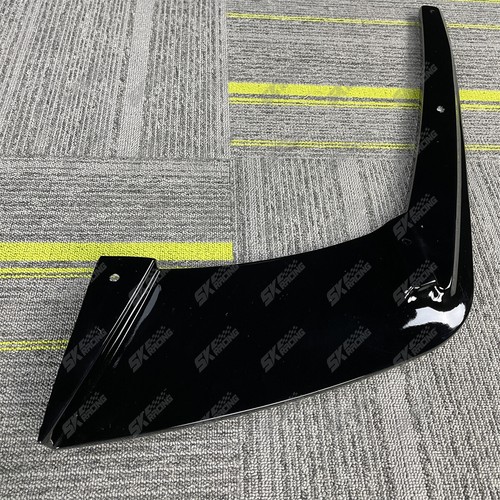 Glossy Black/Carbon Fiber Rear Diffuser Protect Lip Kit Fits BMW M6 F06 F12 F13 - Picture 26 of 34