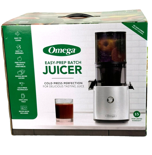 *NEU* Omega Easy Prep Chargenentsafter, 2L in Weiß - JC2022WHT11 (UVP 495 $) - Bild 1 von 6
