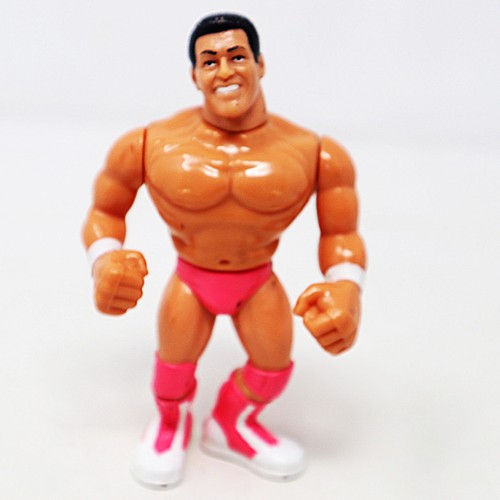 VINTAGE 1993 90s HASBRO WWF WRESTLING SERIES 5 THE...