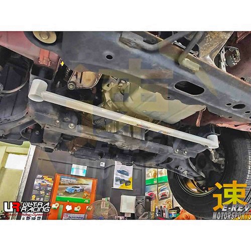 DAIHATSU TERIOS J200 F700 '06 ULTRA RACING 2 POINT FRONT LOWER CROSSMEMBER BRACE - Picture 3 of 12