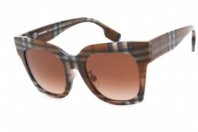 Burberry KITTY BE 4364 F 396713 Check Brown / Brown Gradient  display picture 2