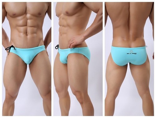 Neu Herren Bademode Bademode Slips Bikini Beachwear Badehose M-XL - Bild 11 von 42