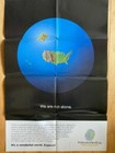 National Geographic World Map Home Décor Posters