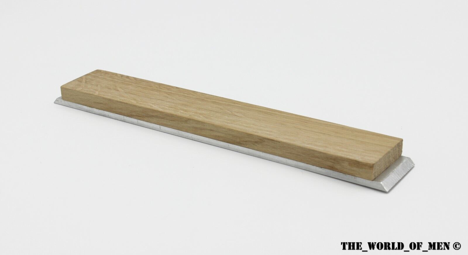 A block of natural wood on an aluminum billet.. For TsProf / Kadet / Blitz/ Apex