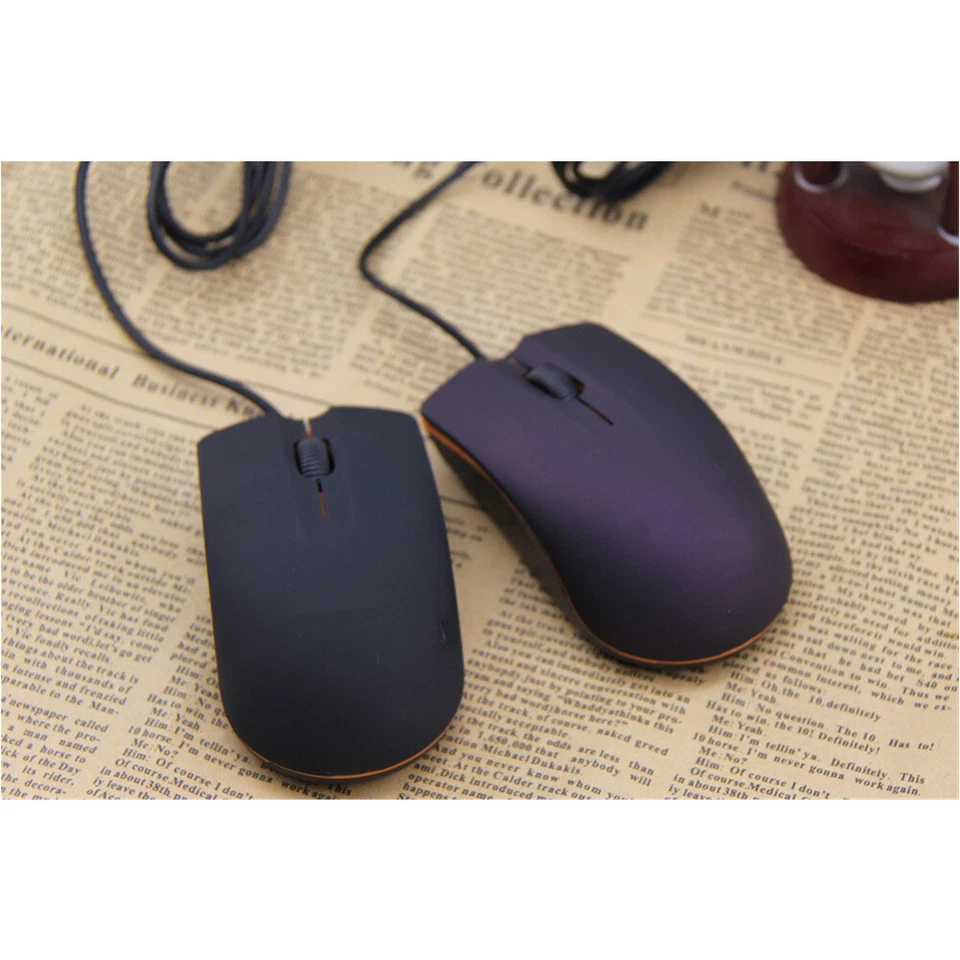 USB Wired Optical Mouse Mice for Laptop PC Computer Game Mouse Mice 1200 DPI - Image 4 of 4